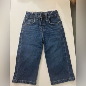 Cat & Jack Relaxed Straight Blue Jeans